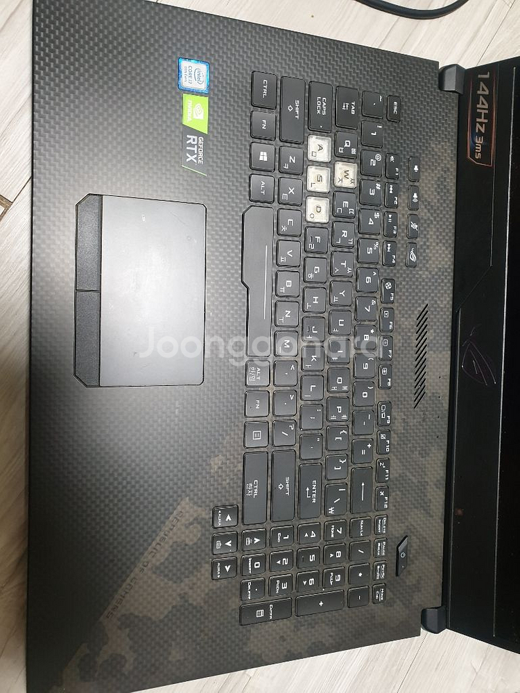 게이밍 노트북 asus(에수스) gl704gw 팝니다--1