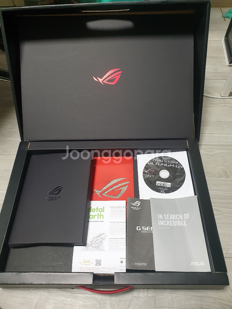 게이밍 노트북 asus(에수스) gl704gw 팝니다--6