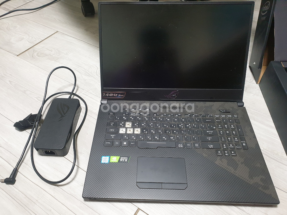게이밍 노트북 asus(에수스) gl704gw 팝니다--2