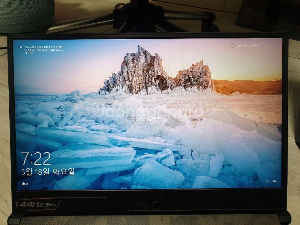 게이밍 노트북 asus(에수스) gl704gw 팝니다--9