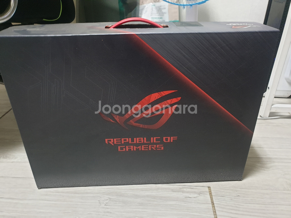 게이밍 노트북 asus(에수스) gl704gw 팝니다--7