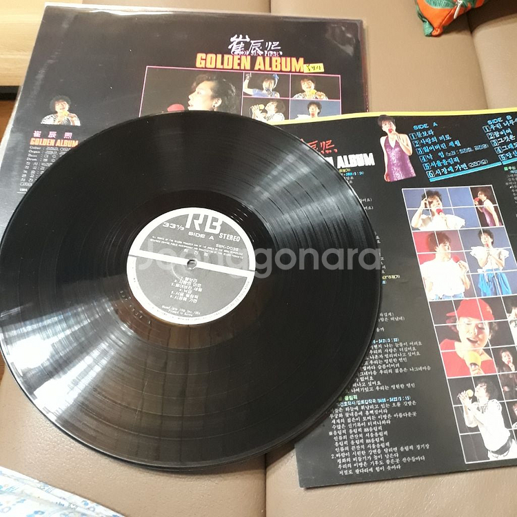 최진희 골든 앨범 LP--7