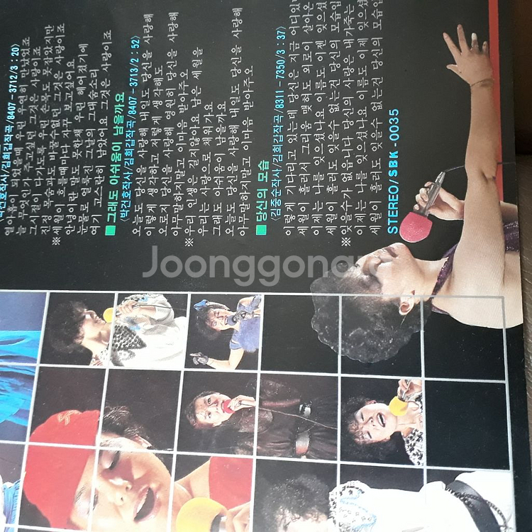 최진희 골든 앨범 LP--5