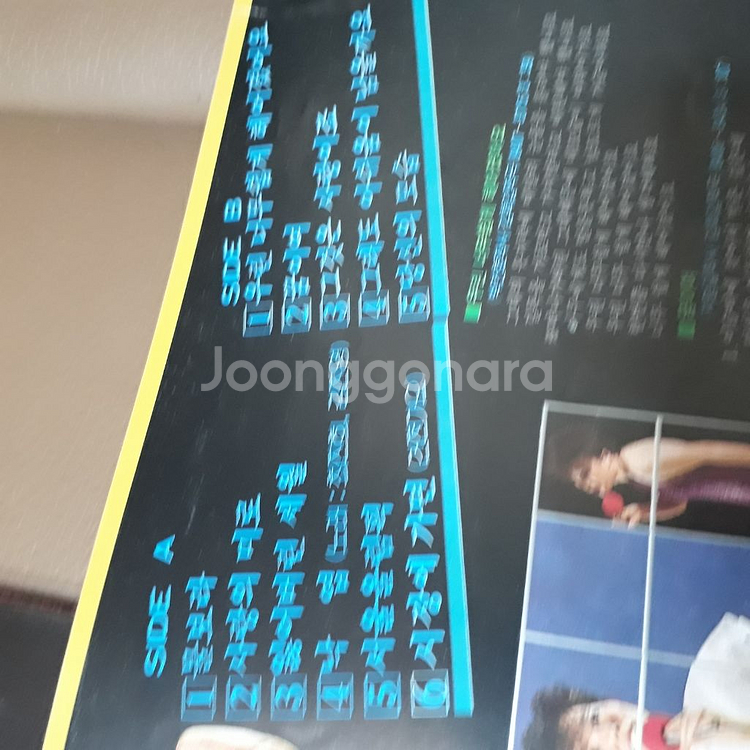 최진희 골든 앨범 LP--6