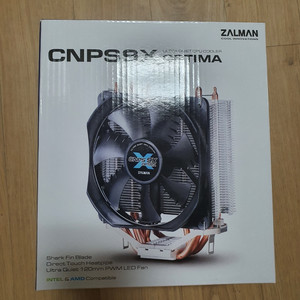 cnps9x optima cpu 쿨러