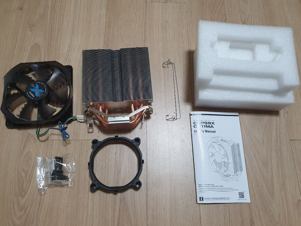 cnps9x optima cpu 쿨러--1