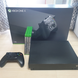 Xbox one X 1TB 판매합니다.