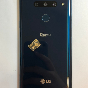 LG G8 ThinQ (G820) 128기가 블루 기기