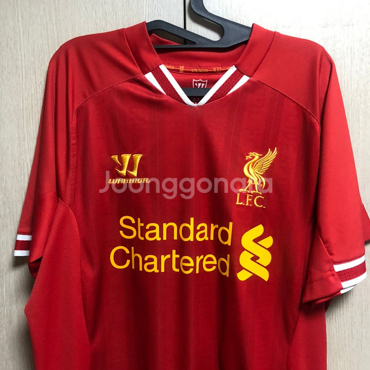 13-14 리버풀 홈 수아레스 유니폼--2