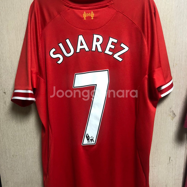 13-14 리버풀 홈 수아레스 유니폼--3