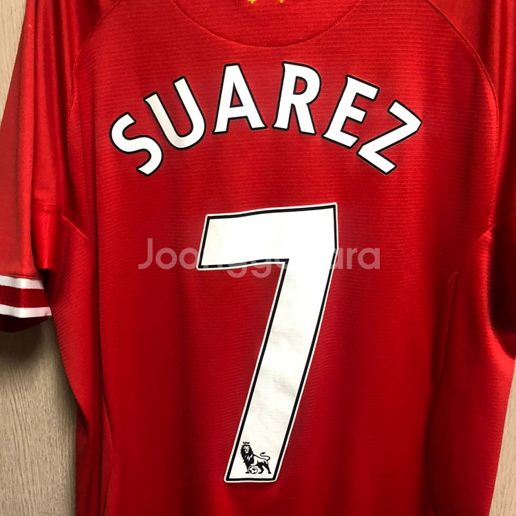 13-14 리버풀 홈 수아레스 유니폼--4