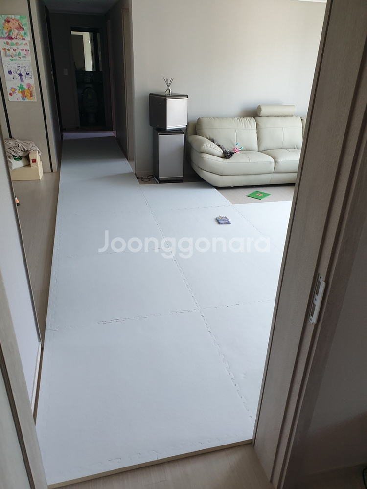 층간 소음 매트 팝니다.--3