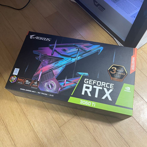 기가바이트 RTX 3060TI 어로스 마스터 aorus