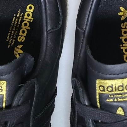 [265] 아디다스 슈퍼스타80s 뉴볼드 코어블랙--5