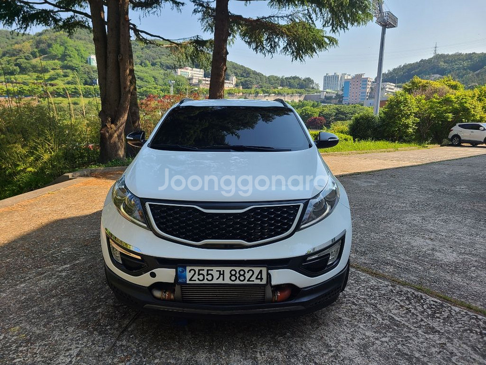 기아 스포티지 R 디젤 R2.0 2WD TLX 최고급형--0