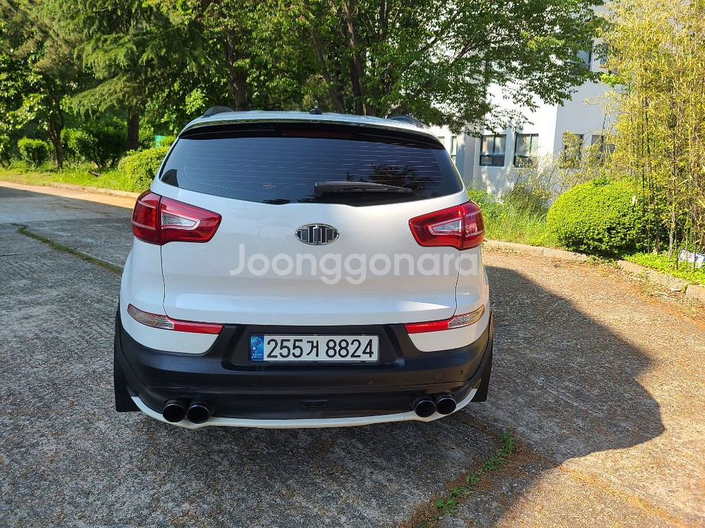 기아 스포티지 R 디젤 R2.0 2WD TLX 최고급형--1
