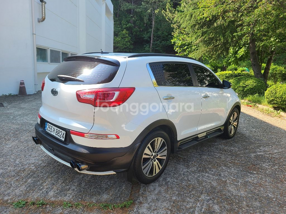기아 스포티지 R 디젤 R2.0 2WD TLX 최고급형--3