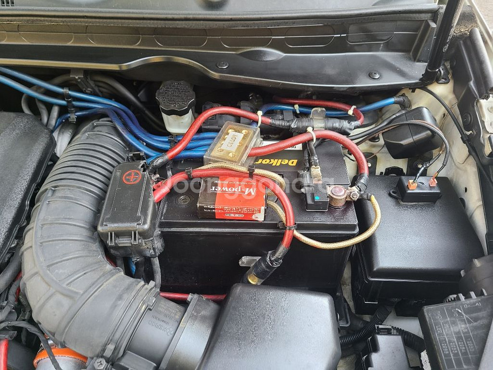 기아 스포티지 R 디젤 R2.0 2WD TLX 최고급형--6