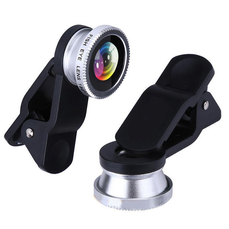 새 3in1 은색 셀카 렌지 스마트폰 촬영 삼성 아이폰--2