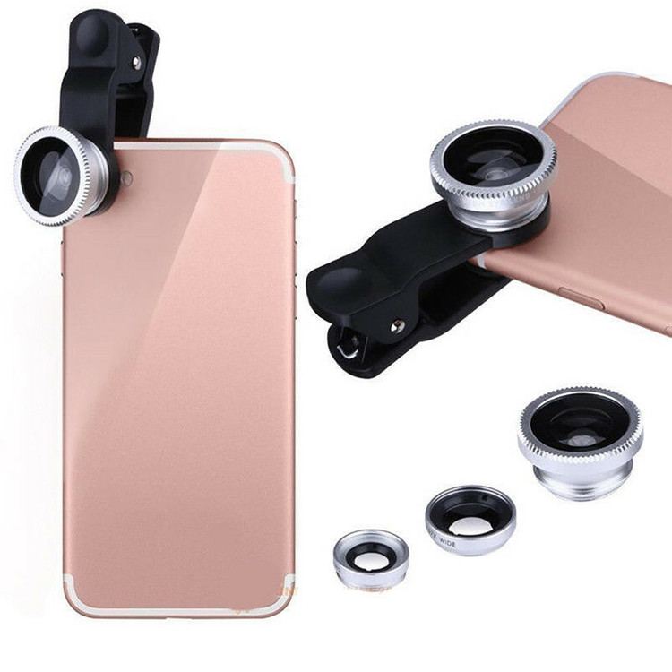 새 3in1 은색 셀카 렌지 스마트폰 촬영 삼성 아이폰--4