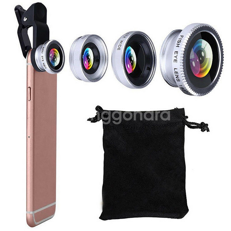 새 3in1 은색 셀카 렌지 스마트폰 촬영 삼성 아이폰--6