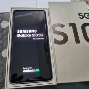 대구) s10 5g 블랙 풀박 sss급