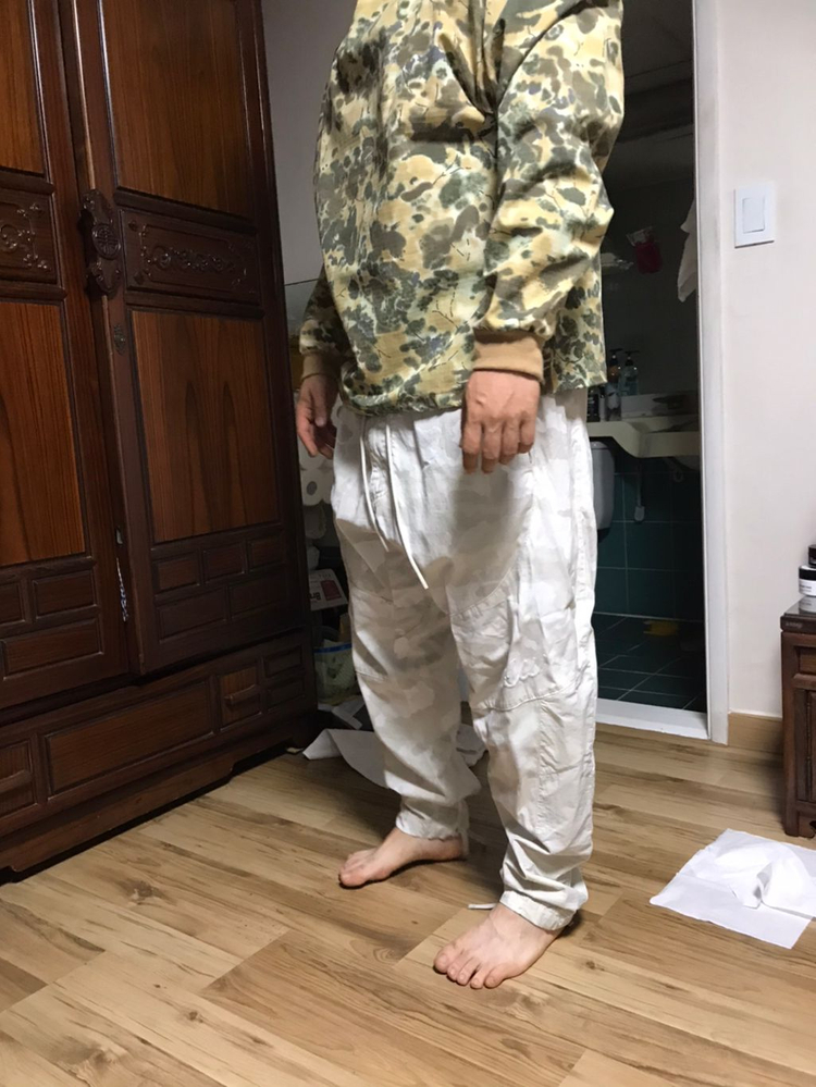 Darenimo 브랜드 카모 상의 이미지