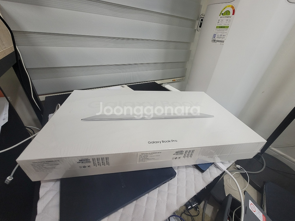 삼성 갤럭시북프로 cpu i7 외장mx450--2