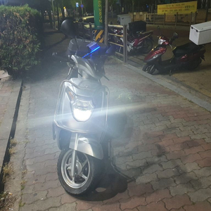 125cc 대림 엠보이