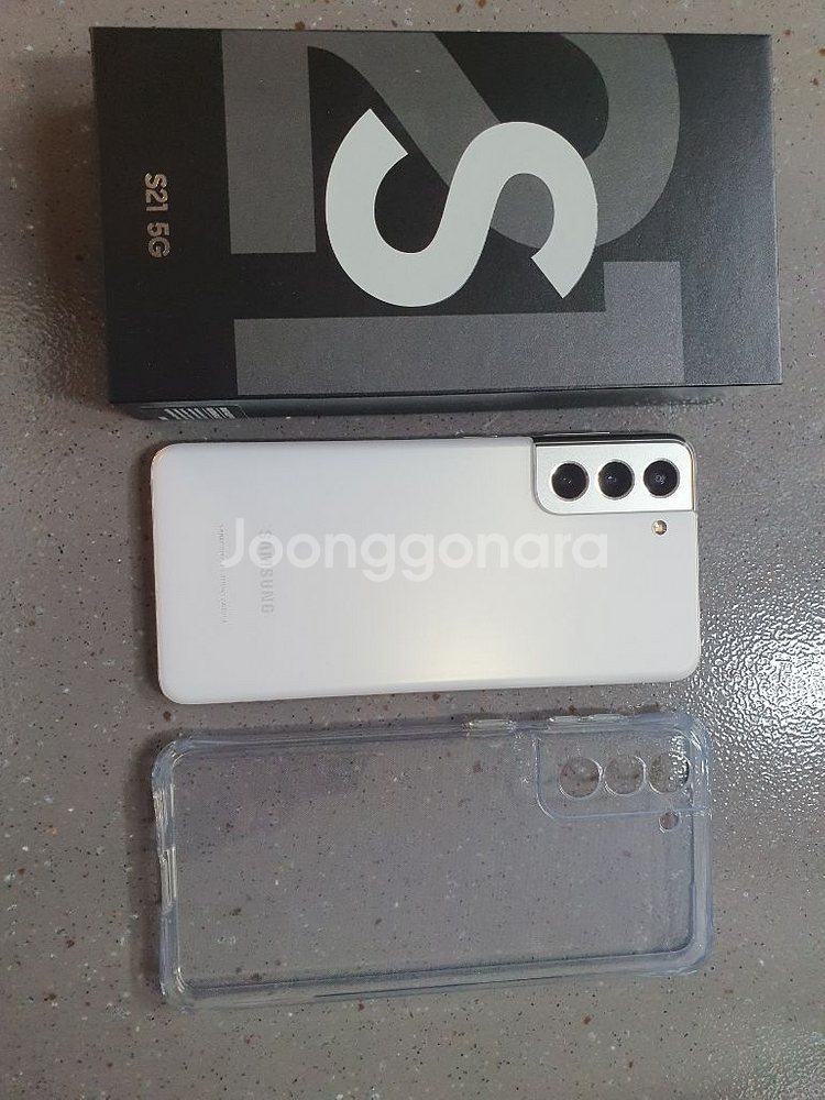 갤럭시s21 256기가 화이트--1