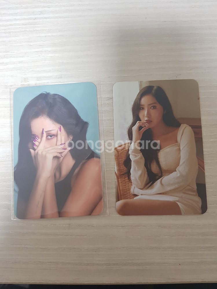 마마무 화사 포토카드--0