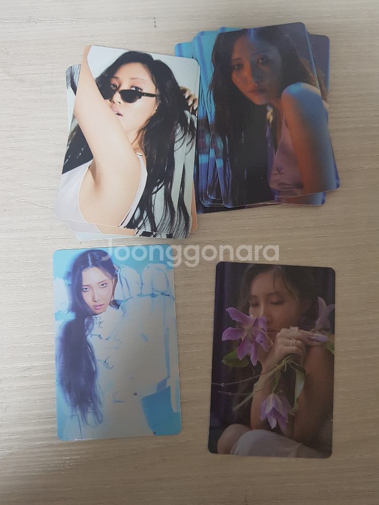 마마무 화사 마리아 포카 포토카드--0