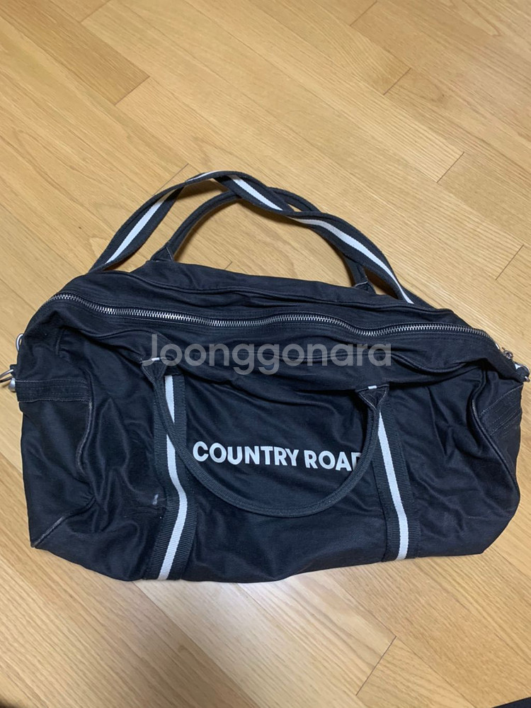 컨트리로드 countryroad 빈티지 토트백 팝니다.--0