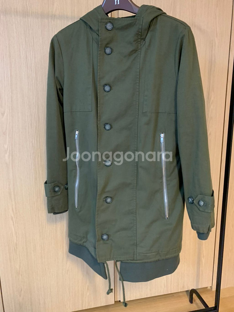 Porter cycle 포터사이클 야상팝니다--2