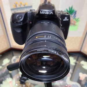 미놀타 383si 자동필름카메라 (탐론렌즈)