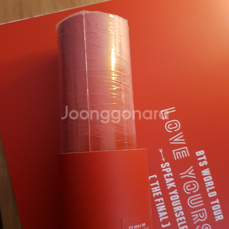 방탄 칠성사이다+스픽콘 포스터 판매--2