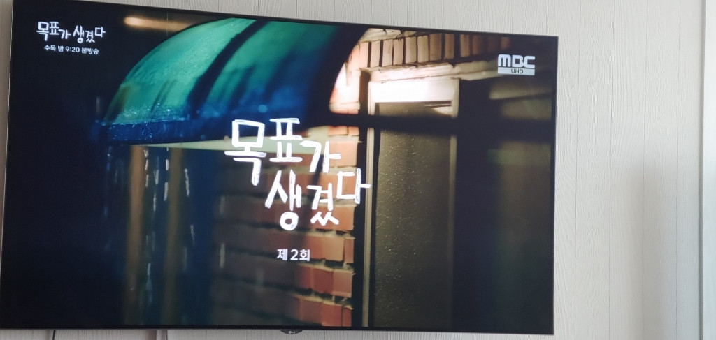 LG 65인치 OLED TV(LG OLED65B6K 이미지