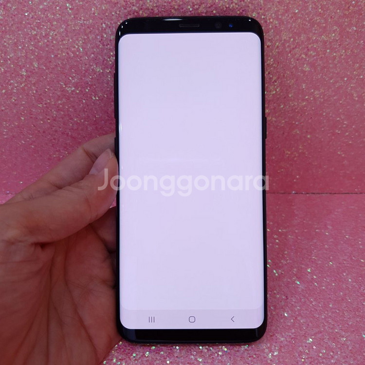 s8 블랙 64G sk통신사 판매중--1