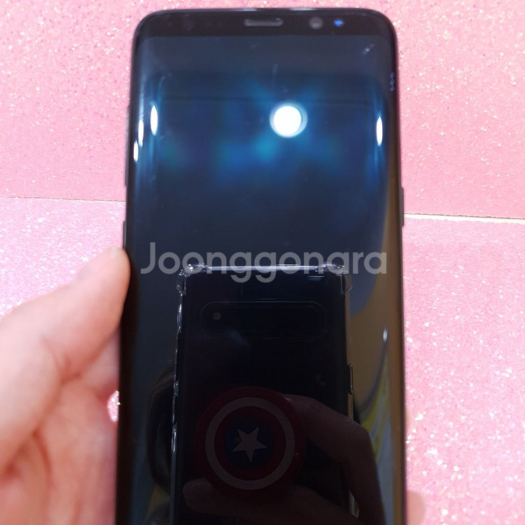 s8 블랙 64G sk통신사 판매중--2
