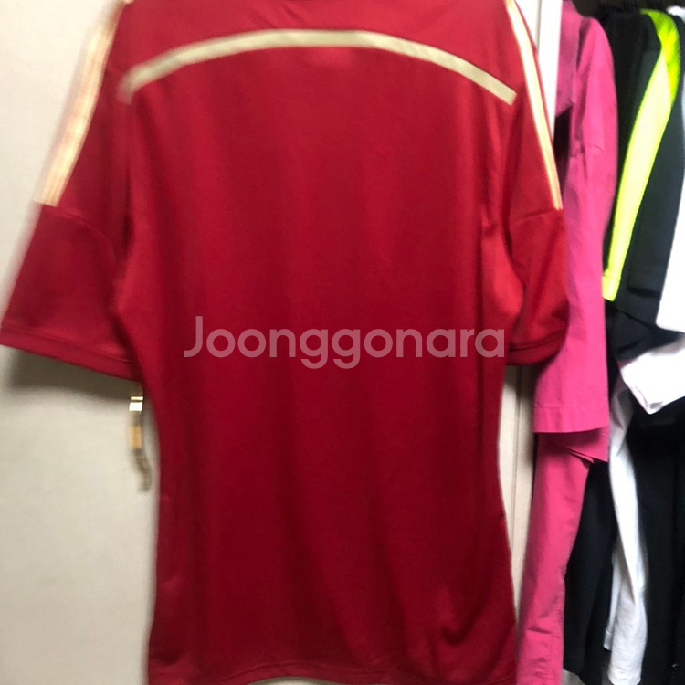 14-15 스페인 홈 유니폼--2