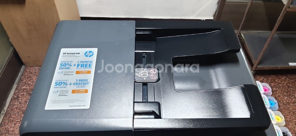 hp officejet pro 8610무한 팩스복합기--3