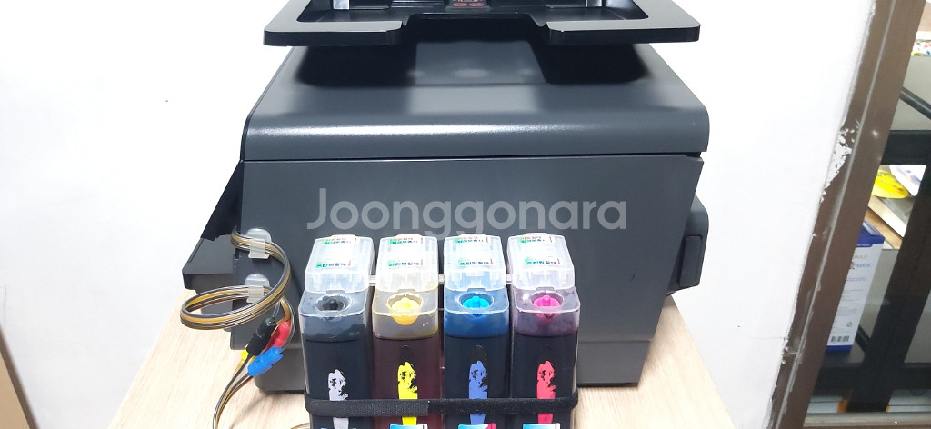 hp officejet pro 8610무한 팩스복합기--2