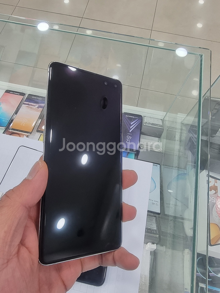 갤럭시S10 5G G977 SK정상해지 256G 팝니다--0