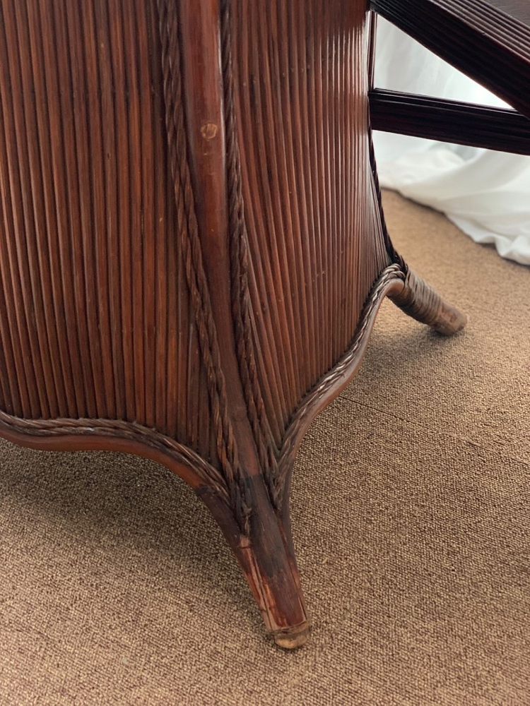 라탄티테이블세트,등나무티테이블세트,빈티지가구 이미지