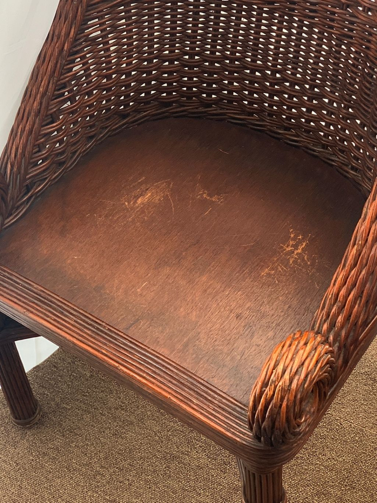 라탄티테이블세트,등나무티테이블세트,빈티지가구 이미지