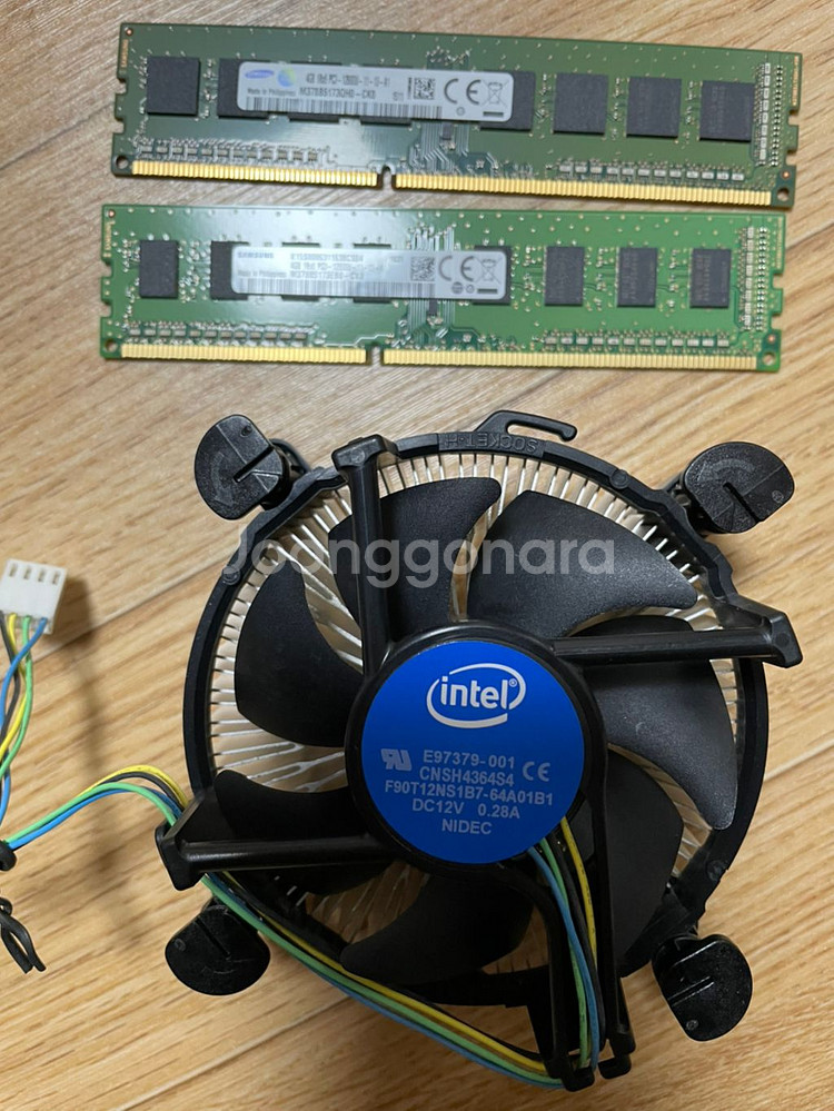 i5-6500 b150m pro4 hyper중고 팝니다--5
