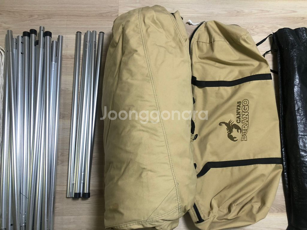듀랑고쉘터 판매합니다 a폴대 포함--7