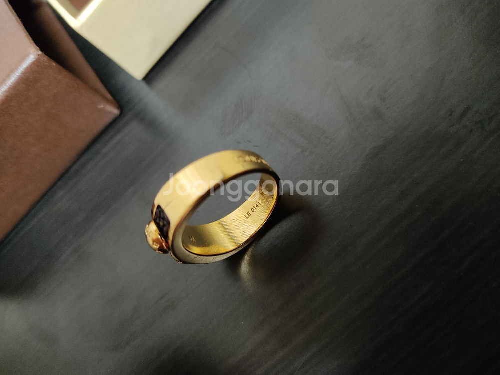 루이비통 Stingray Ring--4