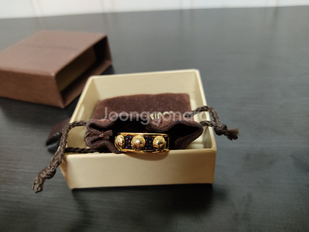 루이비통 Stingray Ring--2