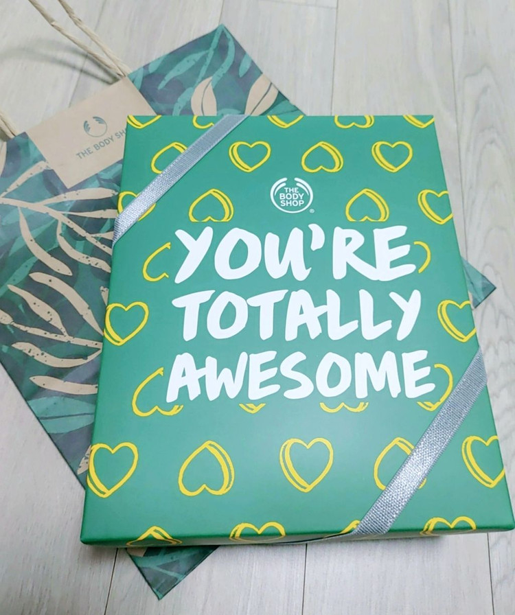 [새상품]더바디샵 샤워젤세트_ 택포2만--1